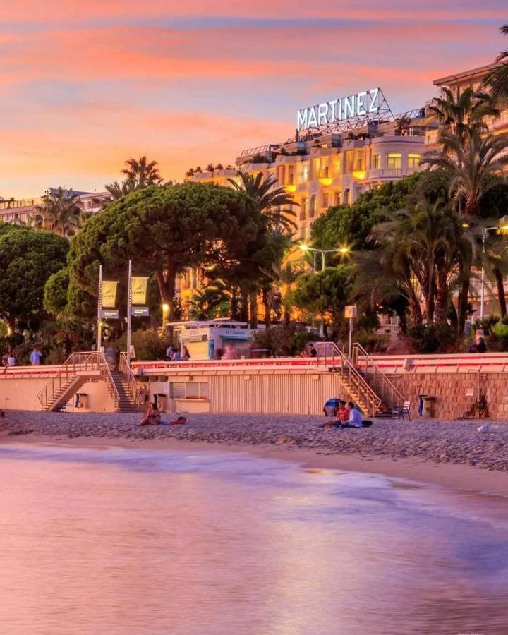 Le Salvator Lägenhet Cannes Exteriör bild