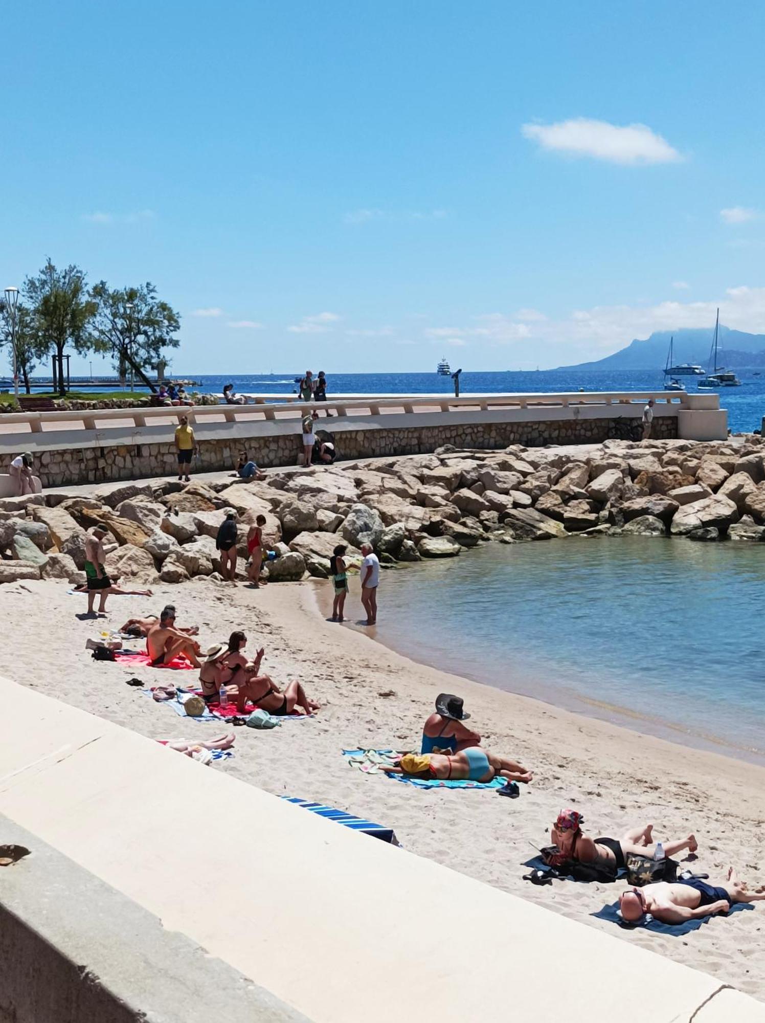 Le Salvator Lägenhet Cannes Exteriör bild