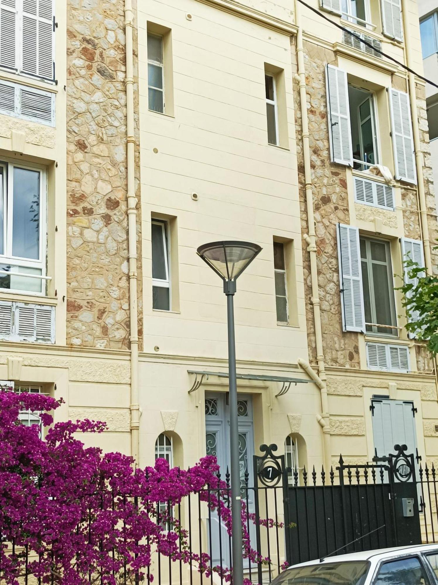 Le Salvator Lägenhet Cannes Exteriör bild